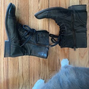 Steve Madden Combat Boots